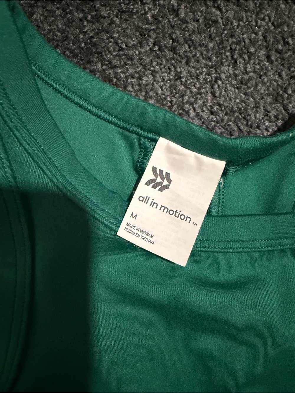 all in motion Green Pleated Skirt Set with Matching Tank - Picture 2 of 8
